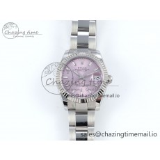 [AR공장]롤렉스 DateJust 31 278274 Pink Dial Stick Marker on SS Oyster Bracelet ETA 2688