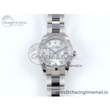 [AR공장]롤렉스 DateJust 31 278274 Silver Diamonds Dial on SS Oyster Bracelet ETA 2688