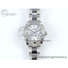 [AR공장]롤렉스 DateJust 31 278274 Silver Diamonds Dial on SS Oyster Bracelet ETA 2688