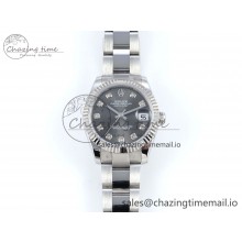[AR공장]롤렉스 DateJust 31 278274 Gray Diamonds Dial on SS Oyster Bracelet ETA 2688