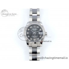 [AR공장]롤렉스 DateJust 31 278274 Gray Diamonds Dial on SS Oyster Bracelet ETA 2688