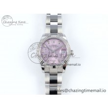 [AR공장]롤렉스 DateJust 31 278274  Pink Diamonds Dial on SS Oyster Bracelet ETA 2688