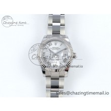 [AR공장]롤렉스 DateJust 31 278274 Silver Roman Diamonds Dial on SS Oyster Bracelet ETA 2688
