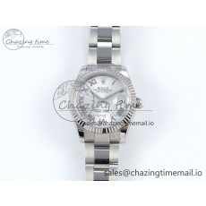 [AR공장]롤렉스 DateJust 31 278274 Silver Roman Diamonds Dial on SS Oyster Bracelet ETA 2688
