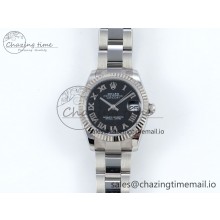 [AR공장]롤렉스 DateJust 31 278274 Black Roman Dial on SS Oyster Bracelet ETA 2688