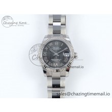 [AR공장]롤렉스 DateJust 31 278274 Steel Gray Roman Diamonds Dial on SS Oyster Bracelet ETA 2688
