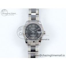 [AR공장]롤렉스 DateJust 31 278274 Steel Gray Roman Diamonds Dial on SS Oyster Bracelet ETA 2688