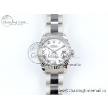 [AR공장]롤렉스 DateJust 31 278274 Steel White Roman Dial on SS Oyster Bracelet ETA 2688
