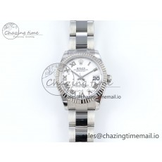 [AR공장]롤렉스 DateJust 31 278274 Steel White Roman Dial on SS Oyster Bracelet ETA 2688