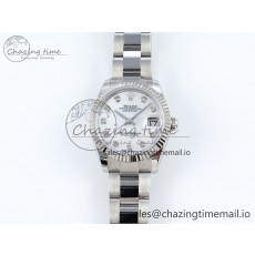 [AR공장]롤렉스 DateJust 31 278274 Steel White MOP Diamonds Dial on SS Oyster Bracelet ETA 2688