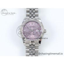 [AR공장]롤렉스 DateJust 31 278274  Steel Pink Dial Stick Marker on SS Jubilee Bracelet ETA 2688