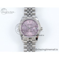 [AR공장]롤렉스 DateJust 31 278274  Steel Pink Dial Stick Marker on SS Jubilee Bracelet ETA 2688