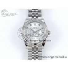 [AR공장]롤렉스 DateJust 31 278274 Steel Silver Diamonds Dial on SS Jubilee Bracelet ETA 2688