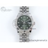 [AR공장]롤렉스 DateJust 31 278274  Steel Green Dial Stick Marker on SS Jubilee Bracelet ETA 2688
