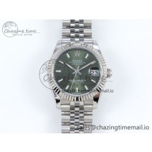 [AR공장]롤렉스 DateJust 31 278274  Steel Green Dial Stick Marker on SS Jubilee Bracelet ETA 2688