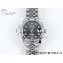 [AR공장]롤렉스 DateJust 31 278274 Steel Gray Diamonds Dial on SS Jubilee Bracelet ETA 2688