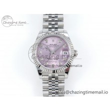 [AR공장]롤렉스 DateJust 31 278274  Steel Pink Diamonds Dial on SS Jubilee Bracelet ETA 2688