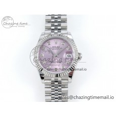 [AR공장]롤렉스 DateJust 31 278274  Steel Pink Diamonds Dial on SS Jubilee Bracelet ETA 2688