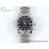 [AR공장]롤렉스 DateJust 31 278274 Steel Black Diamonds Dial on SS Jubilee Bracelet ETA 2688