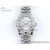 [AR공장]롤렉스 DateJust 31 278274 Steel Silver Roman Diamonds Dial on SS Jubilee Bracelet ETA 2688