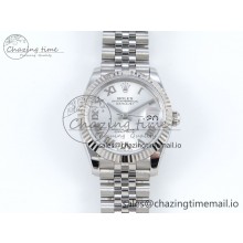 [AR공장]롤렉스 DateJust 31 278274 Steel Silver Roman Diamonds Dial on SS Jubilee Bracelet ETA 2688