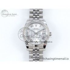 [AR공장]롤렉스 DateJust 31 278274 Steel Silver Roman Diamonds Dial on SS Jubilee Bracelet ETA 2688
