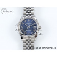 [AR공장]롤렉스 DateJust 31 278274 Steel Blue Roman Dial on SS Jubilee Bracelet ETA 2688