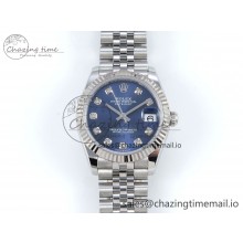 [AR공장]롤렉스 DateJust 31 278274 Steel Blue Diamonds Dial on SS Jubilee Bracelet ETA 2688