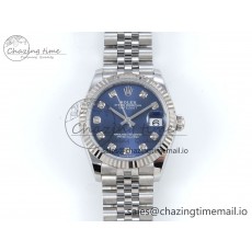[AR공장]롤렉스 DateJust 31 278274 Steel Blue Diamonds Dial on SS Jubilee Bracelet ETA 2688