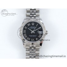 [AR공장]롤렉스 DateJust 31 278274 Steel Black Roman Dial on SS Jubilee Bracelet ETA 2688