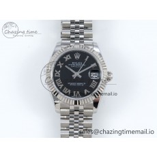[AR공장]롤렉스 DateJust 31 278274 Steel Black Roman Dial on SS Jubilee Bracelet ETA 2688
