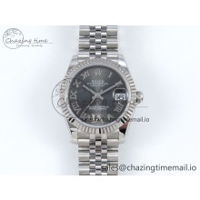 [AR공장]롤렉스 DateJust 31 278274 Steel Gray Roman Diamonds Dial on SS Jubilee Bracelet ETA 2688