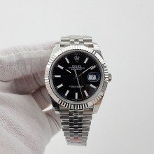[VS공장]롤렉스 데이저스트 41mm 126334 블랙다이얼 바인덱스 쥬빌레 브레이슬릿 V2신버전