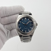 [V7공장]IWC 인제니어 IW328903 aquaBlue Dial on SS Bracelet A2892