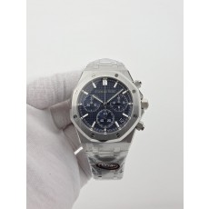 [TOP공장]오데마피게 Royal Oak Chrono 26240 Blue Dial on SS Bracelet SA4401 Super Clone